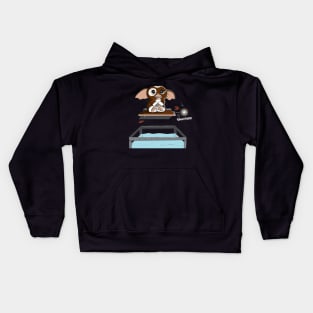 Sad Mogwai Kids Hoodie